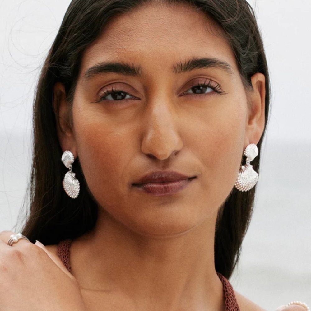 Bryan Anthonys Be Your Own Kind Of Beautiful Statement Earrings - Silver - Picture 3 of 4